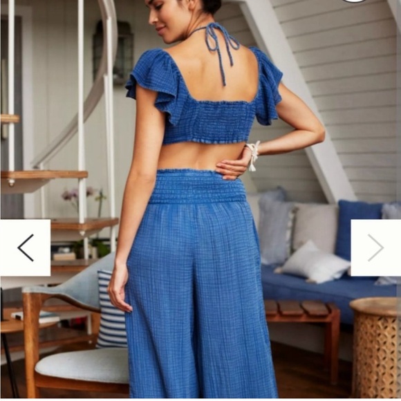 Anthropologie The Jerry Cinched Top - Picture 2 of 4